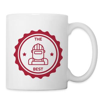 Soudage / Soudeur / Soudure / Métier / Job - Mug blanc - blanc - Droite