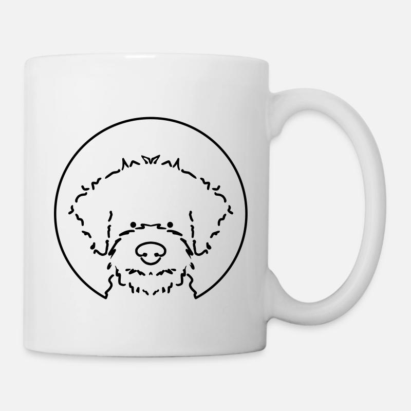 lagotto10 6 - Tasse - Weiß