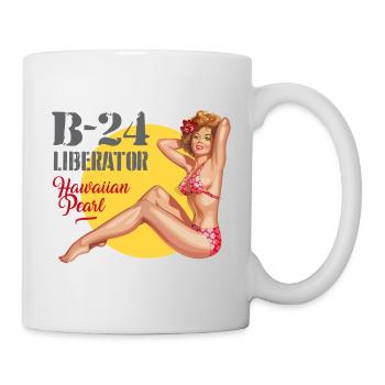 Hawaiian Pearl - Mug blanc - blanc - Droite