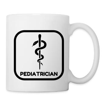 Pediatrician Kinderarzt Pédiatre Doctor Arzt - Mug - white - Right