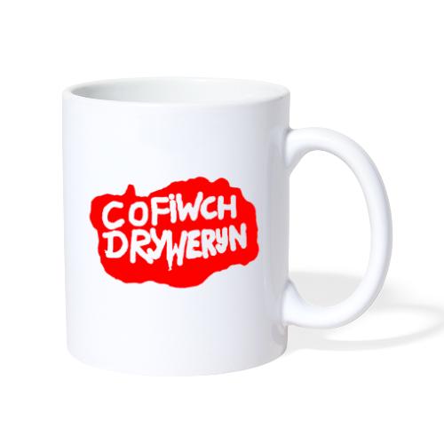 Cofiwch Dryweryn - Mug