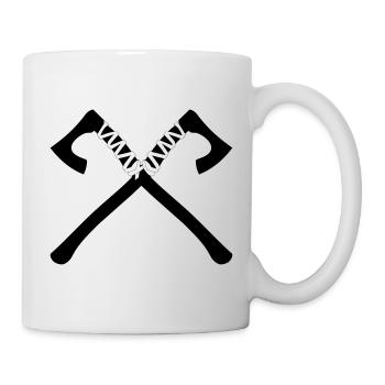 Viking ax sw - Mug - white - Right