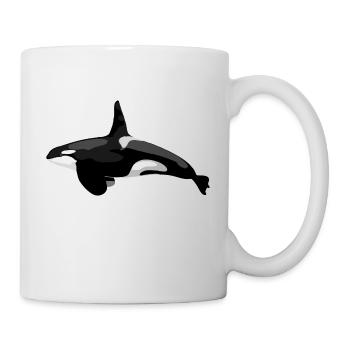 Orca - Mug - white - Right