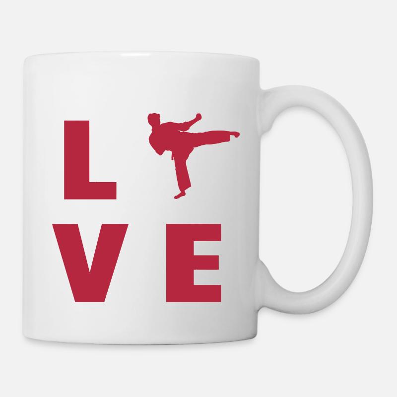 Taekwondo Taekwondoin Tae-Kwon-Do Tae Kwon Do - Mug - white
