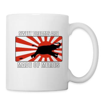 mèmes - Mug blanc - blanc - Droite