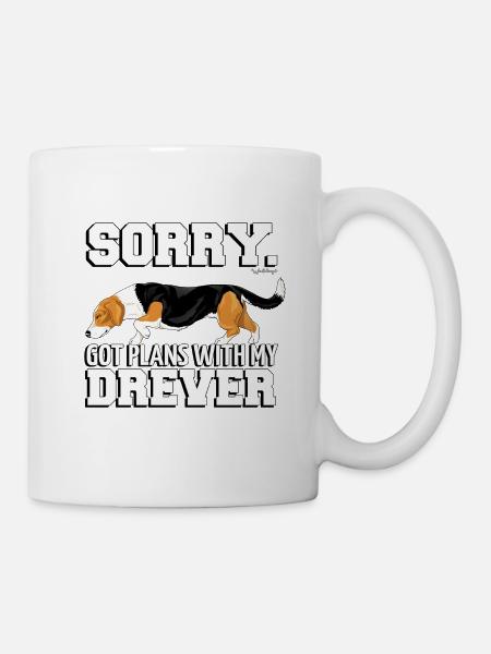 dreverplans - Tasse - Weiß