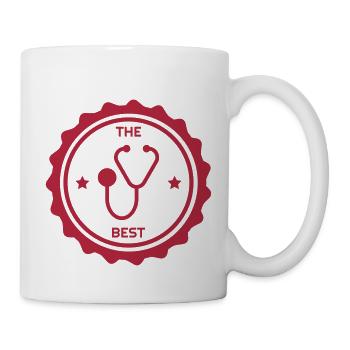 Doctor Arzt Médecin Docteur Medecine Life - Mug - white - Right