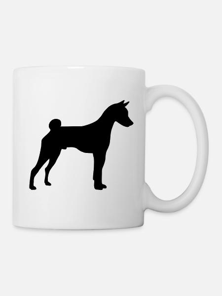 Basenji - Tasse - Weiß