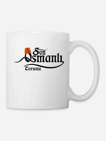 Son Osmanli Torunu - Tasse - Weiß