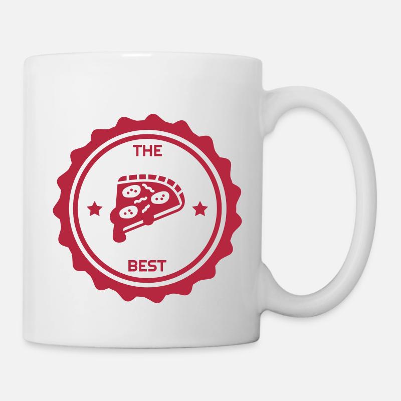 pizza / pizzaiolo / chef / italie / pizzaiola - Mug blanc - blanc