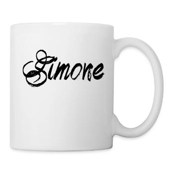 Simone - Mug - white - Right