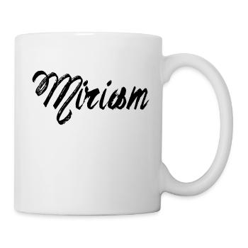 Miriam - Mug - white - Right