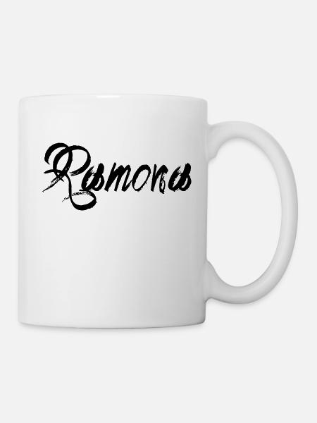 Ramona - Tasse - Weiß