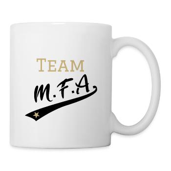Team Mfa | Medizinische Fachangestellte Arztpraxis - Tasse - Weiß - Rechts