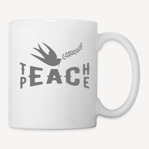 TEACH PEACE - Mug