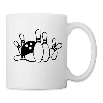 Bowling - Mug - white - Right