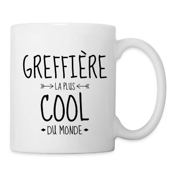Urkundsbeamte / Clerk / Registrierung / Gericht - Tasse - Weiß - Rechts