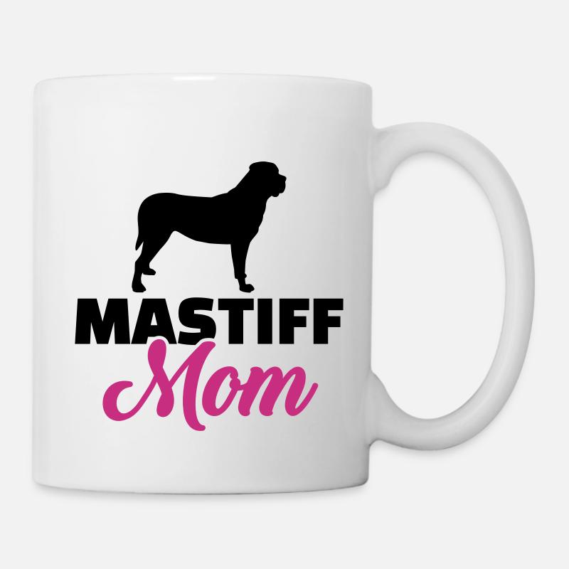 Mastiff - Tasse - Weiß