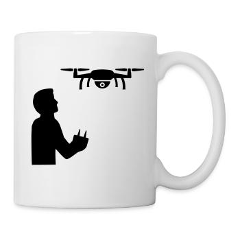 drone - Mug - white - Right