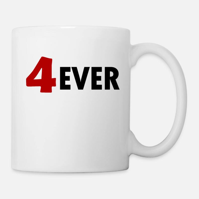 4 Ever - Mug - white