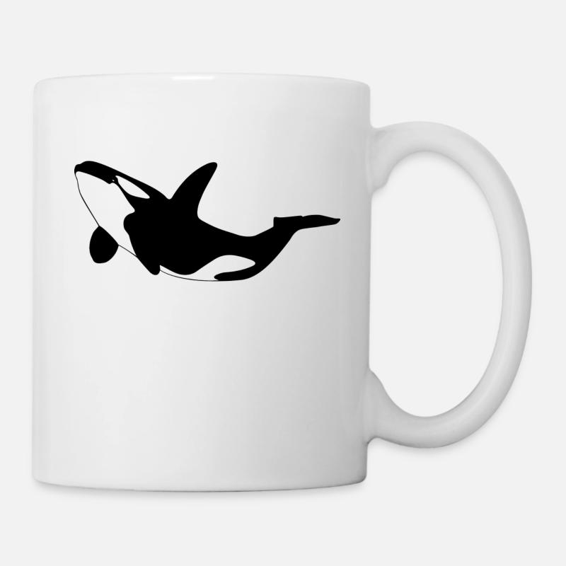 Orca - Tasse - Weiß