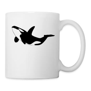 Orca - Mug - white - Right