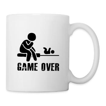 Game Over Expectant Father - Mug - white - Right