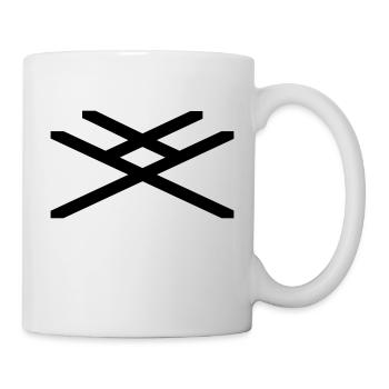 Doppelkreuz von sant Andrea sa1 - Tasse - Weiß - Rechts