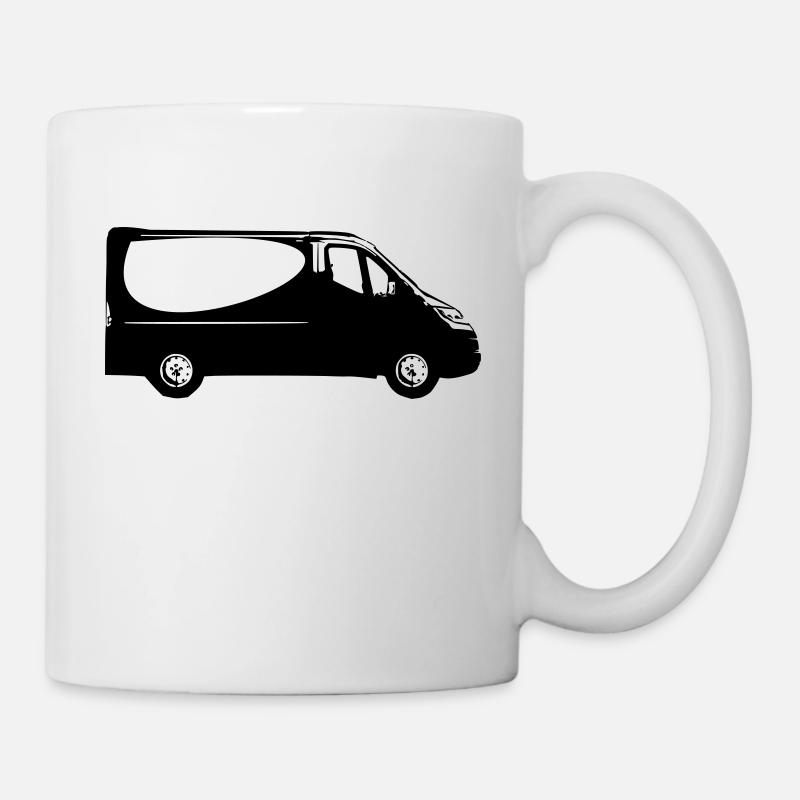 Bus - Tasse - Weiß