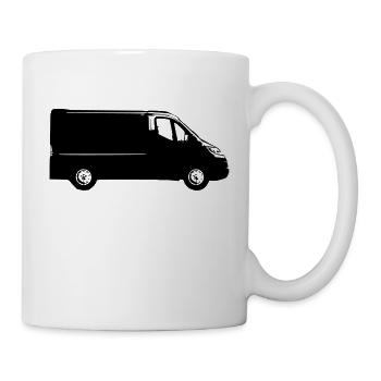 bus2 - Mug - white - Right