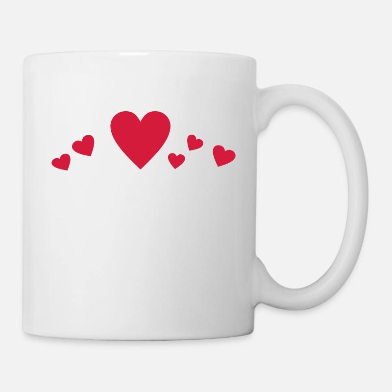 handball - Mug blanc - blanc