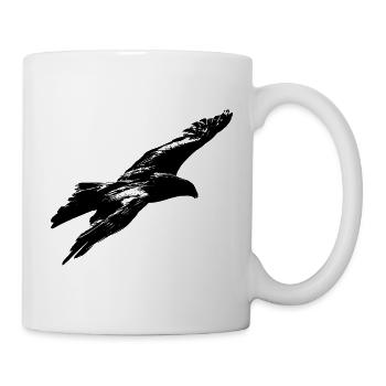 aigle - Mug blanc - blanc - Droite