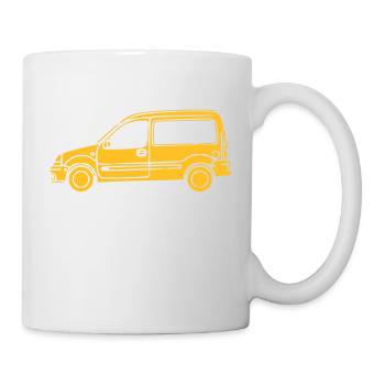 kangoo1 - Mug blanc - blanc - Droite