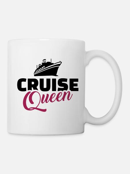 Kreuzfahrt - Tasse - Weiß