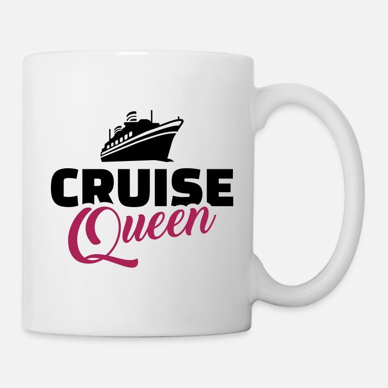 cruise - Mug - white