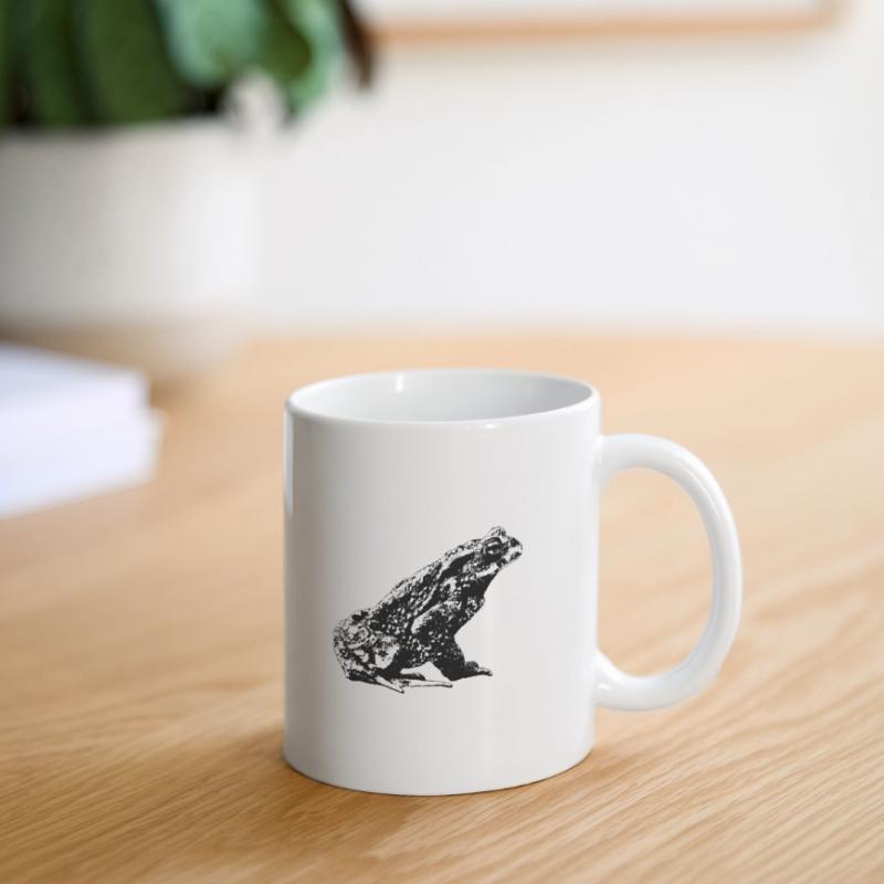 Toad / Bufo Bufo / Graphic Mug