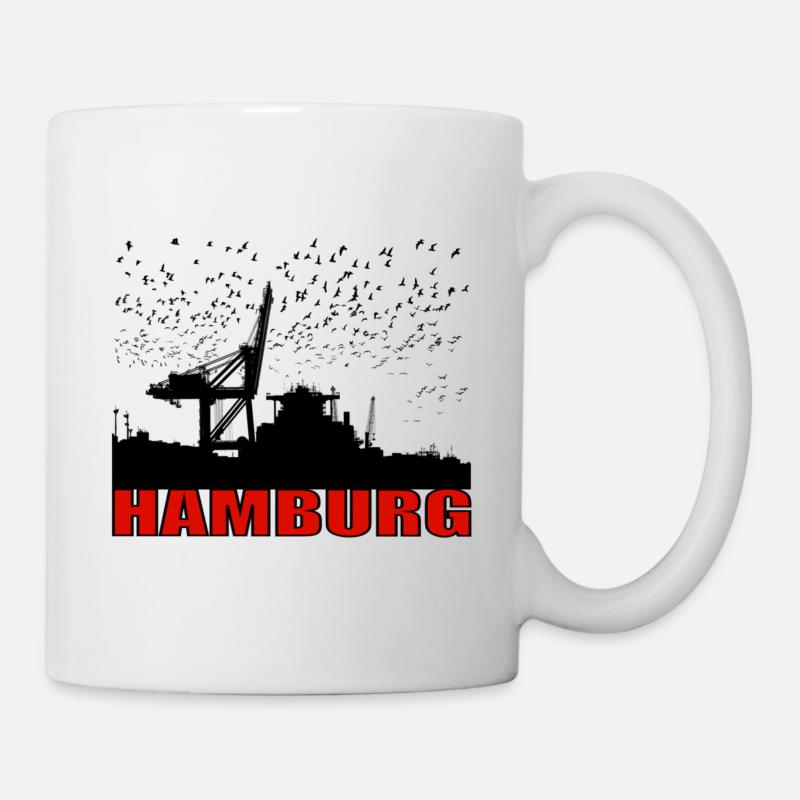 HH PORT - Mug - white