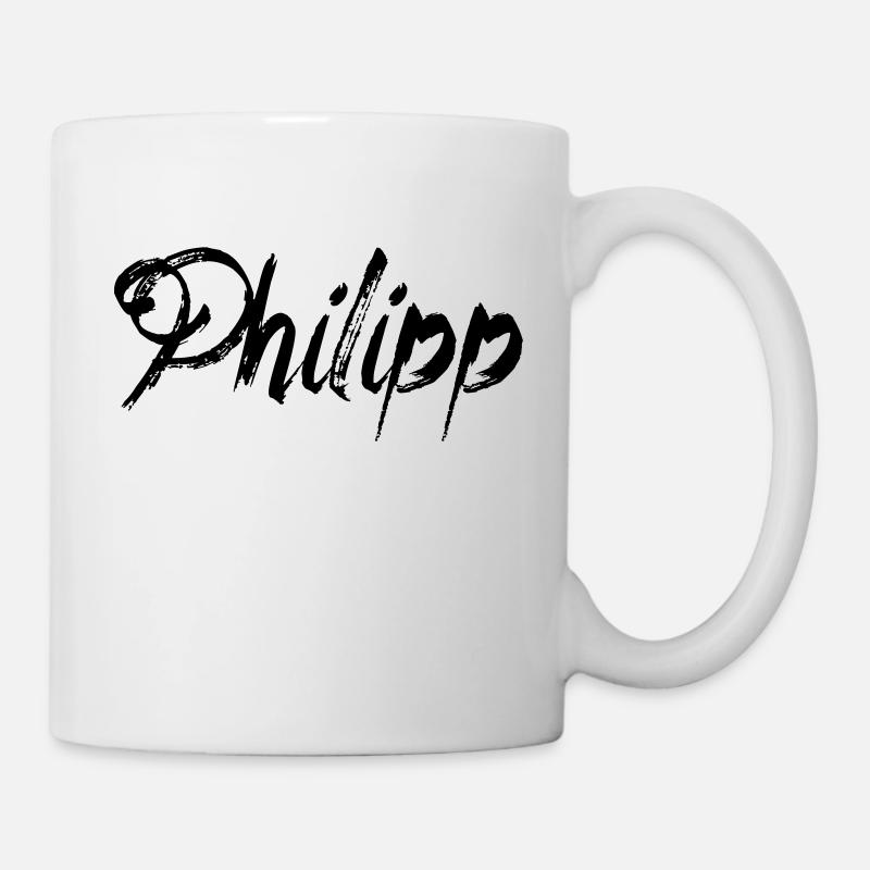Philipp - Tasse - Weiß