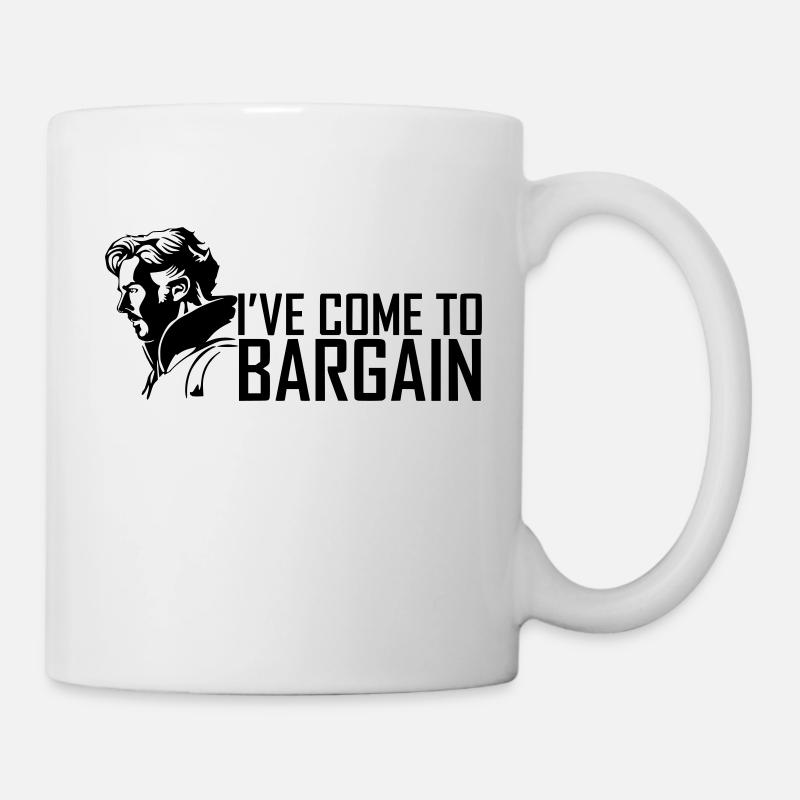 Quote Doctor Strange -bargain - Mug - white