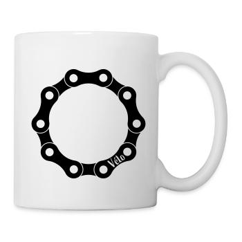 Chain velo - Mug - white - Right