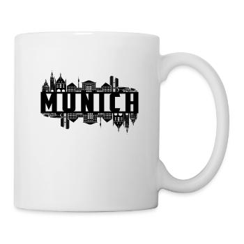 Munich Bayern Gift Saying Funny - Mug - white - Right