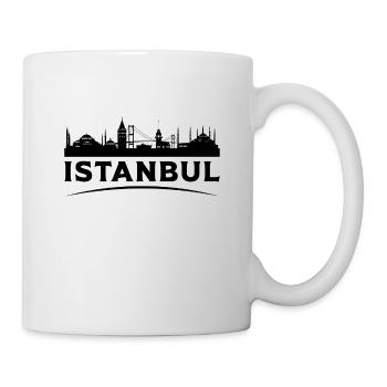 Istanbul Turquie Ville Vacances Cool Cadeau Rengain - Mug blanc - blanc - Droite