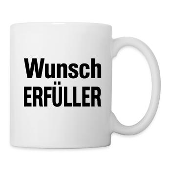 Wunscherfüller - Tasse - Weiß - Rechts