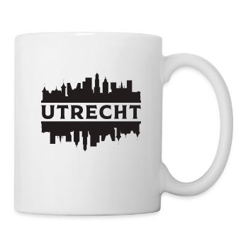 Utrecht Holland Niederlande Geschenk Spruch Lustig - Tasse - Weiß - Rechts