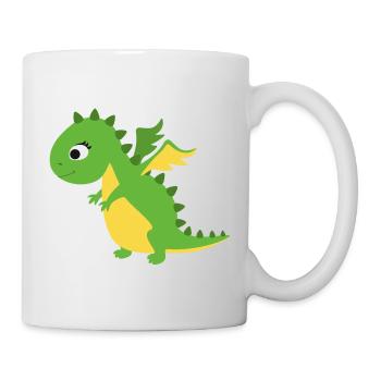 Dragon - Mug - white - Right