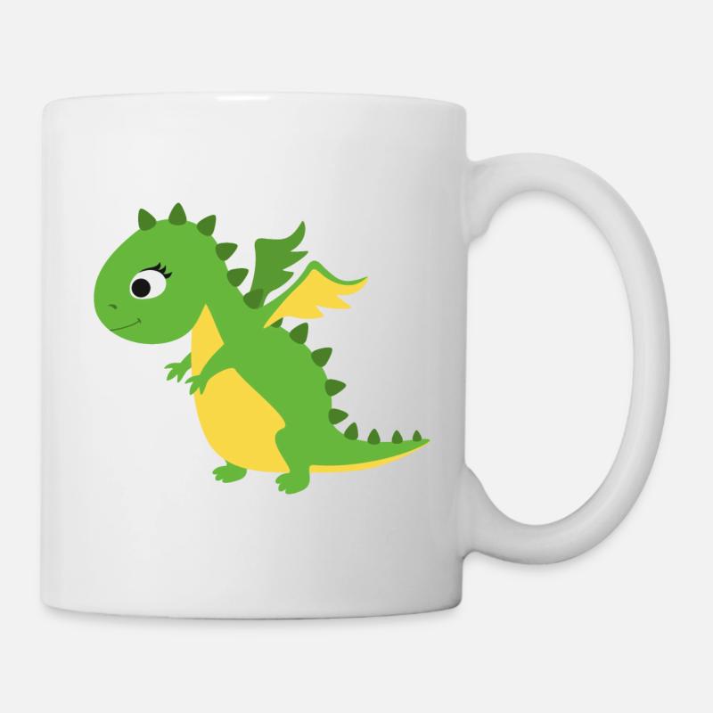 Dragon - Mug blanc - blanc