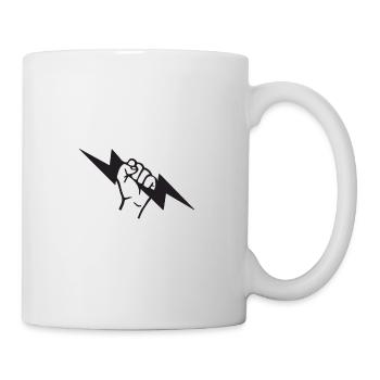 Flash electrician - Mug - white - Right
