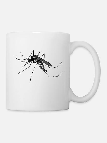 Moustique - Mug blanc - blanc
