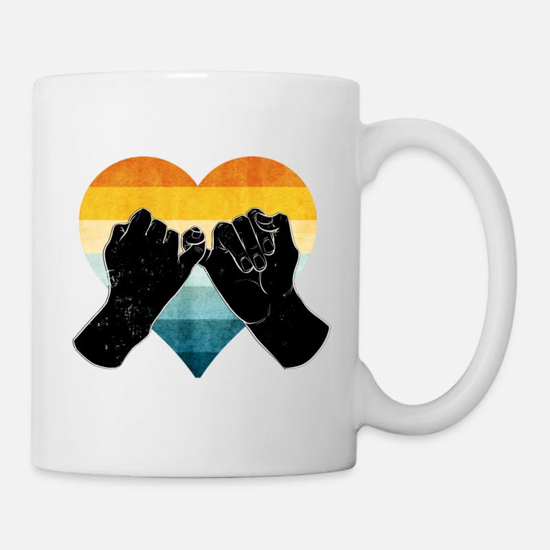 Freundschaft - Tasse - Weiß