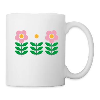 Flowers - Mug - white - Right